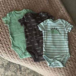 Carter’s onesies